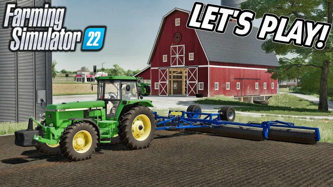 How to roll fields in Farming Simulator 22 FS22 Mod Free Download