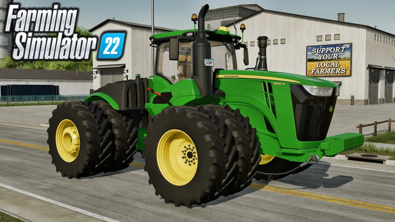 Large Tractors Customization in Farming Simulator 22 FS22 Mod Free Download
