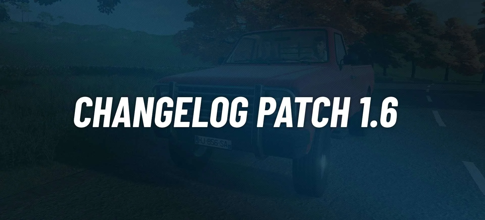 Farming Simulator 22 Update v1.6 Notes FS22 Mod Free Download