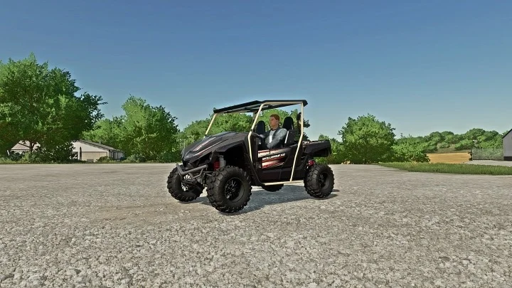 1000 Yamaha Wolverine V1.0 FS22 FS22 Mod Free Download