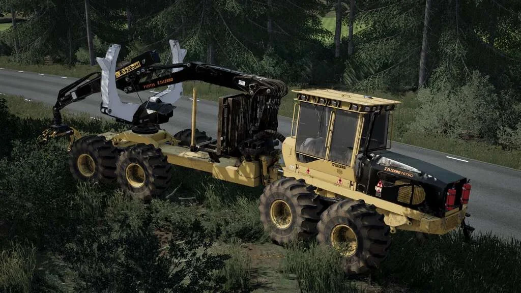1075C v1.0 FS22 FS22 Mod Free Download