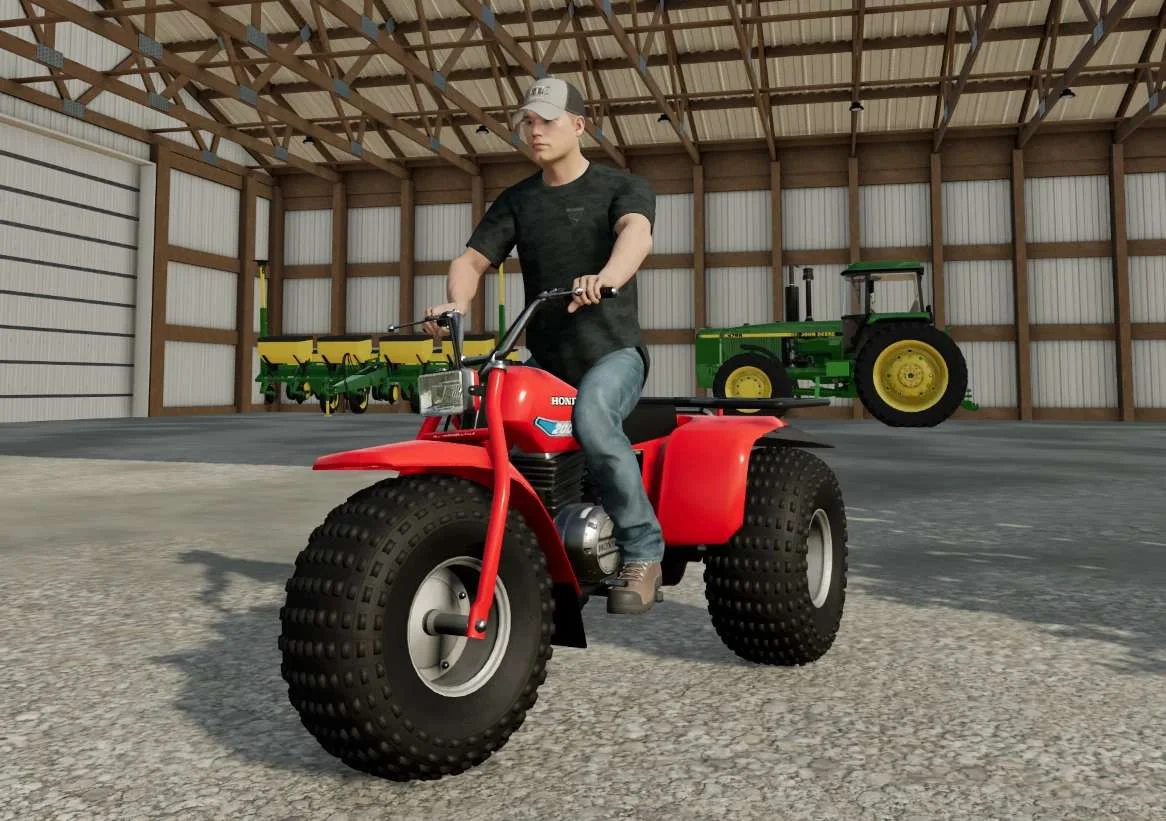 1982 Honda ATC200 v1.0 FS22 FS22 Mod Free Download