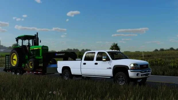 2006 GMC 3500 v1.0 FS22 FS22 Mod Free Download