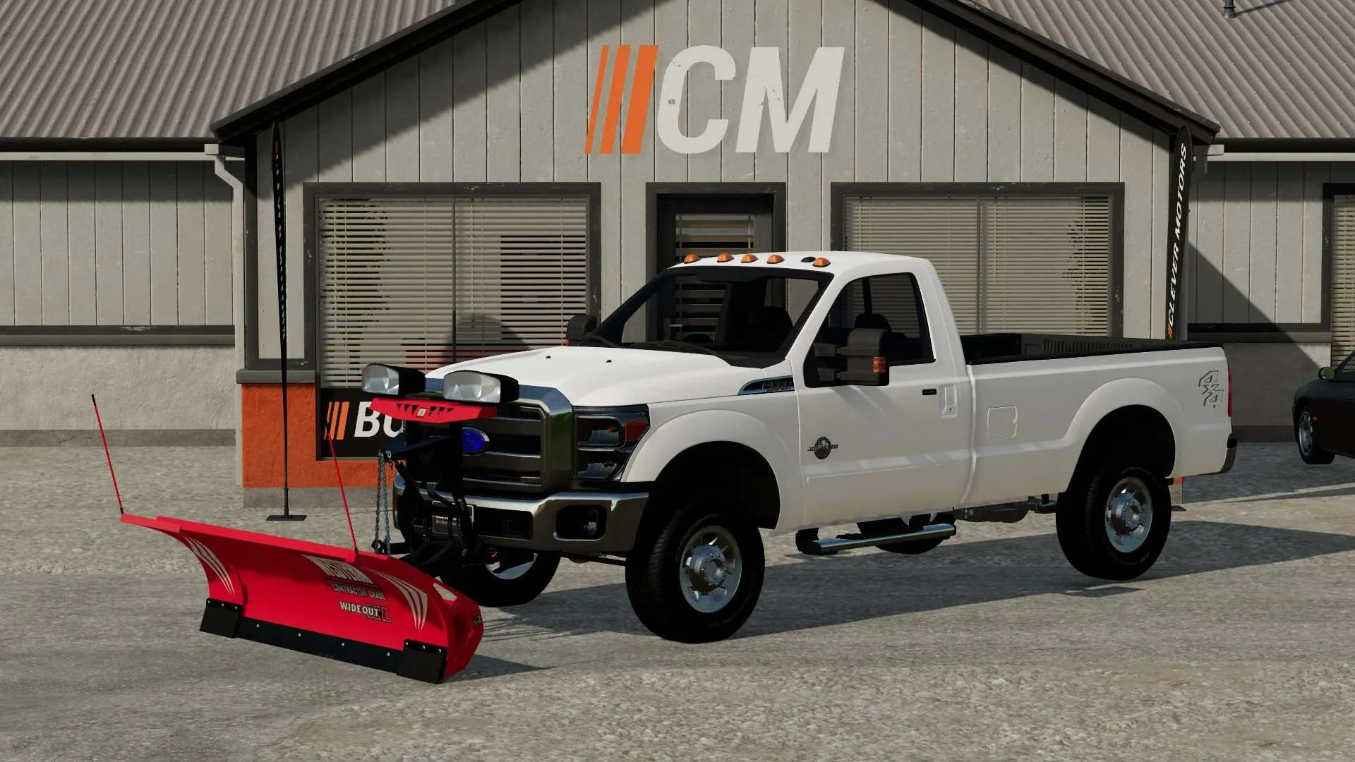 2011 Ford F350 Regular Cab Long Bed v1.0 FS22 FS22 Mod Free Download