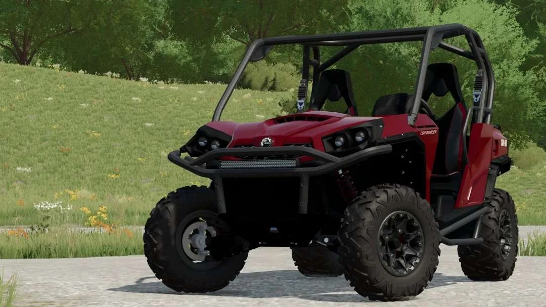 2014 Can Am Commander v2.0 FS22 FS22 Mod Free Download