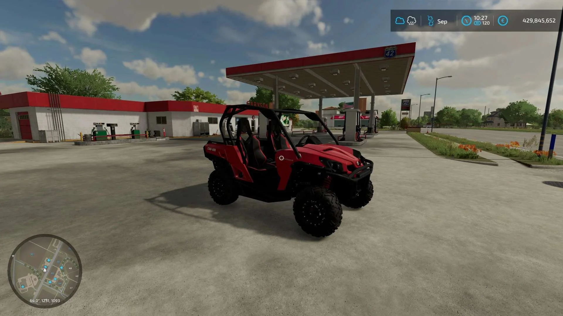 2014 Commander 1000 v1.0 FS22 FS22 Mod Free Download