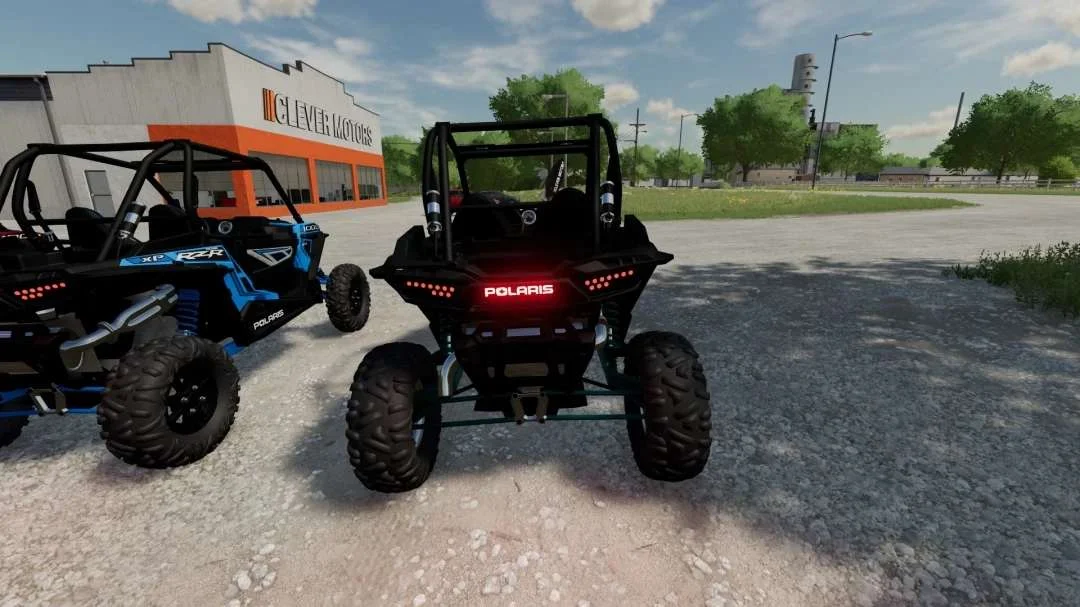 2015 Polaris Rzr 1000 v1.0 FS22 FS22 Mod Free Download
