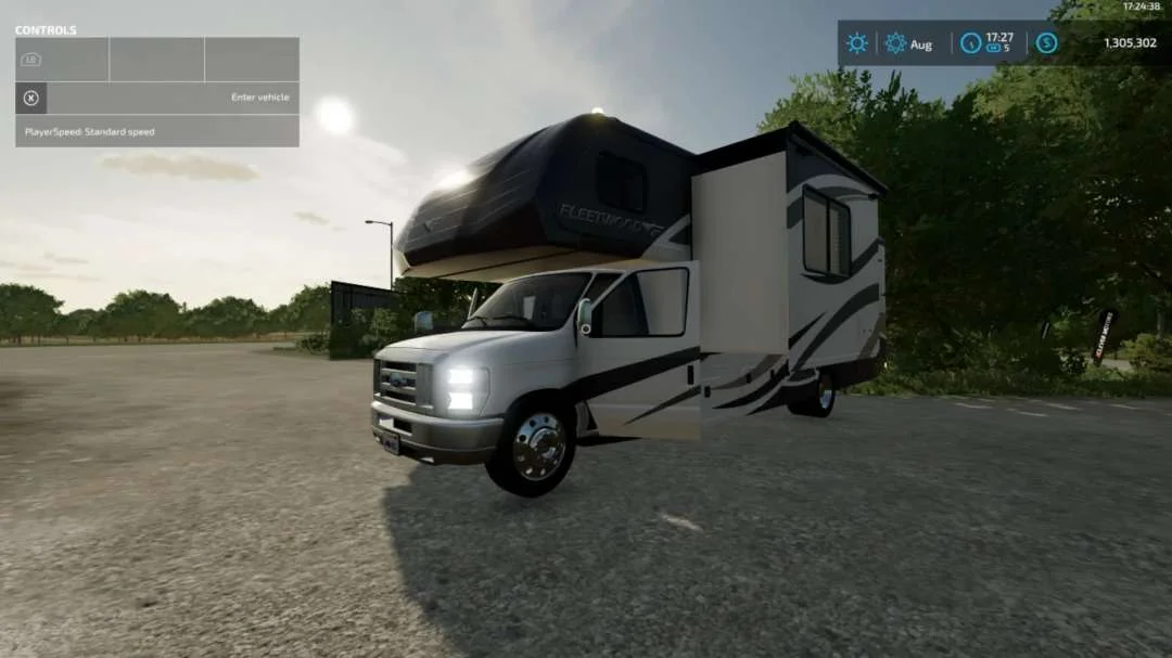 2016 fleetwood jamboree sport 31a v1.1 FS22 FS22 Mod Free Download