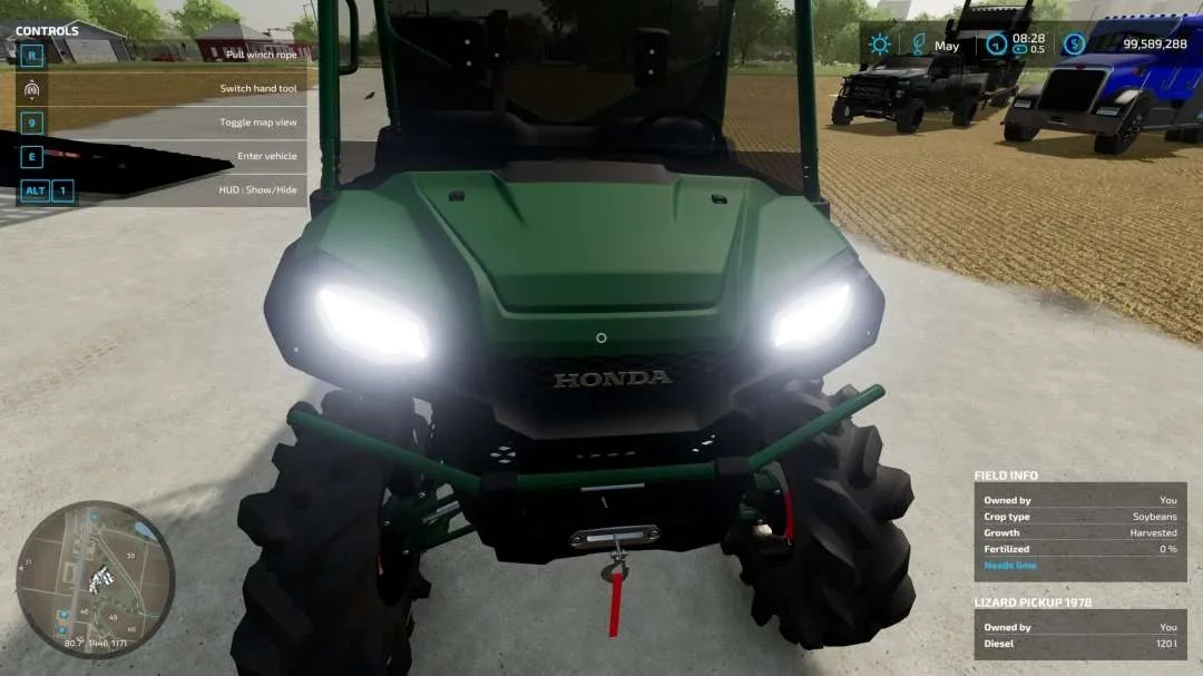 2016 Honda Pioneer v1.0 FS22 FS22 Mod Free Download