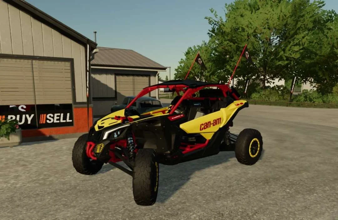 2018 Can-Am Maverick X3 v1.0 FS22 FS22 Mod Free Download