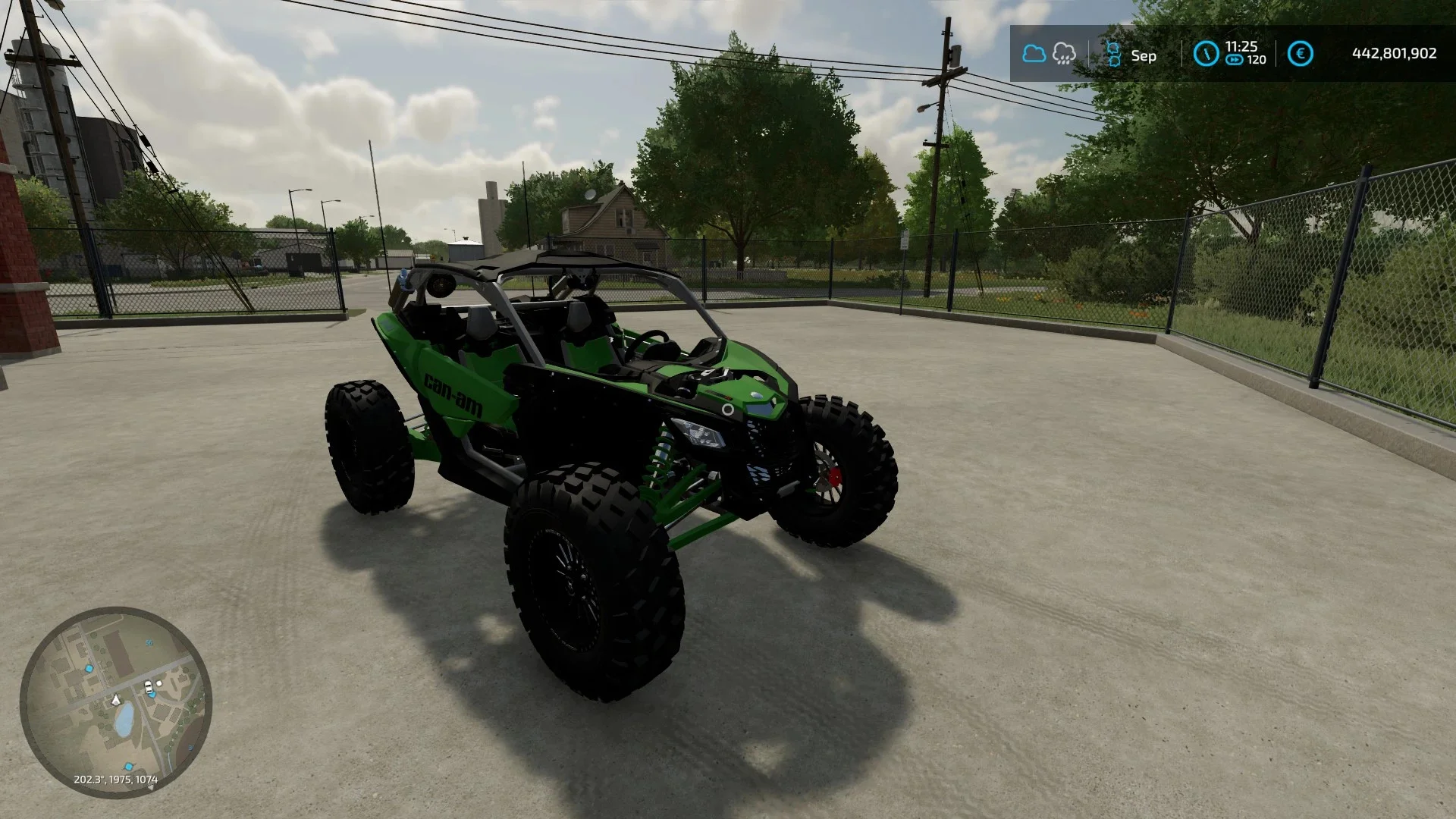 2018 Canam Maveric V1.0 FS22 FS22 Mod Free Download