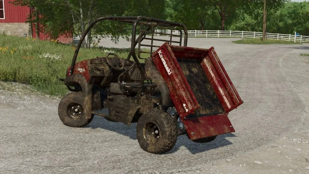 2019 Kawasaki Mule SX v1.0 FS22 FS22 Mod Free Download