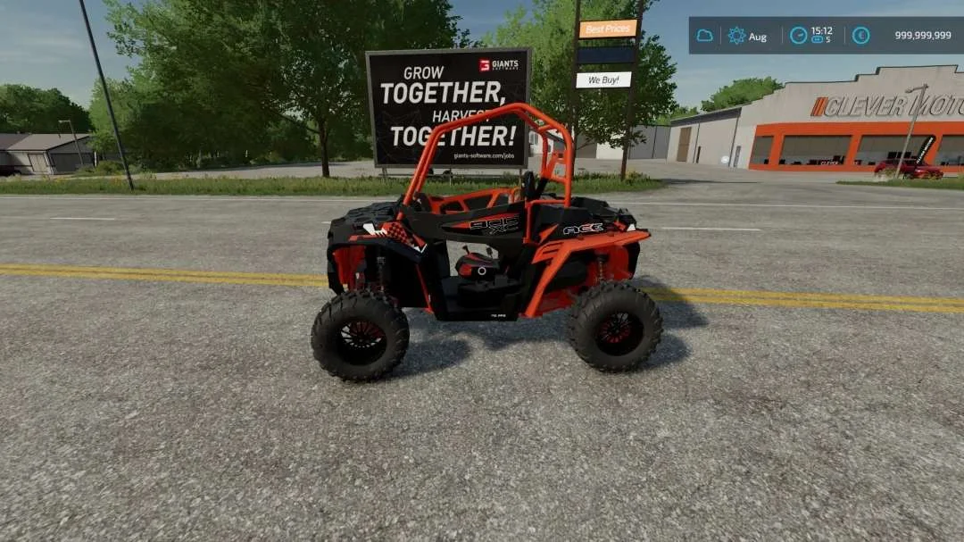 2019 Polaris Ace v1.0 FS22 FS22 Mod Free Download