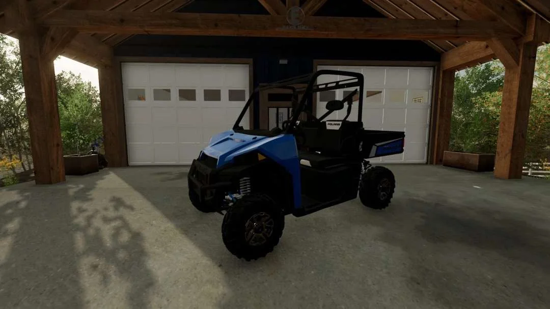 2019 Polaris Ranger Converted v1.0 FS22 FS22 Mod Free Download