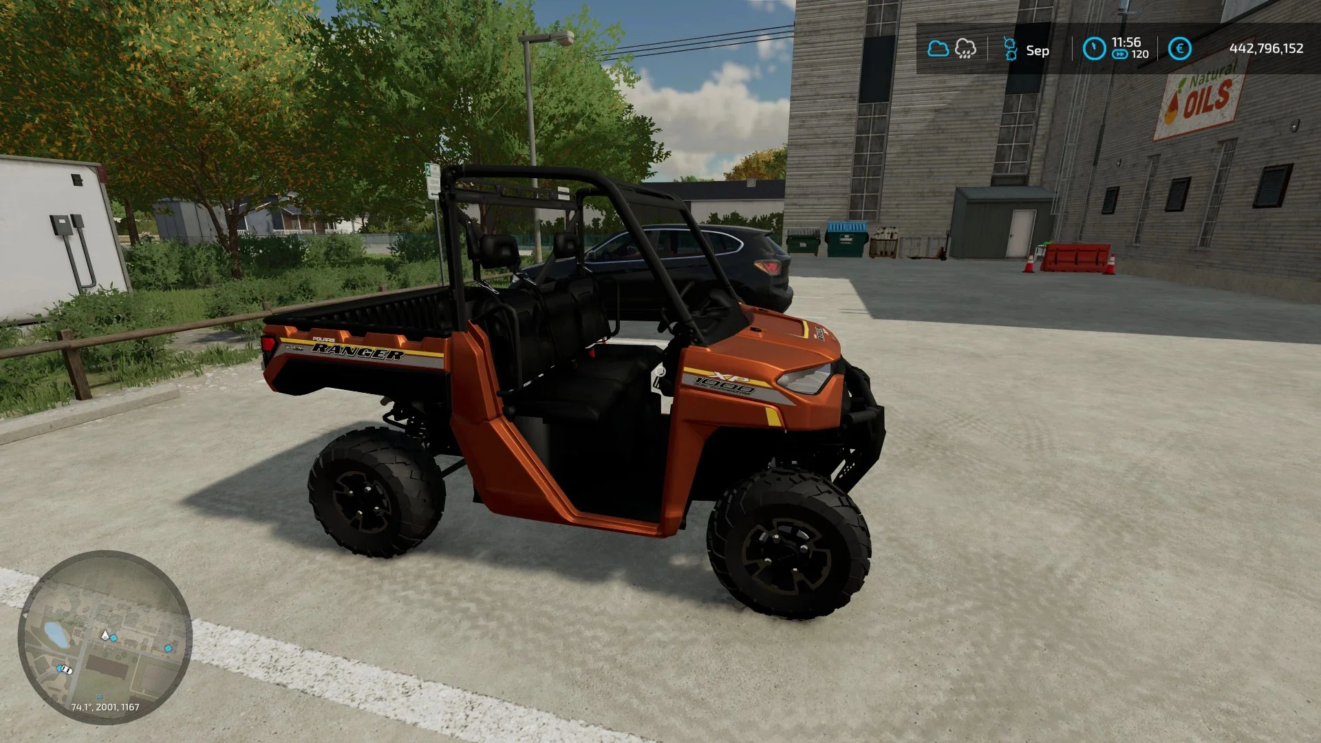 2019 Polaris Ranger v1.0 FS22 FS22 Mod Free Download