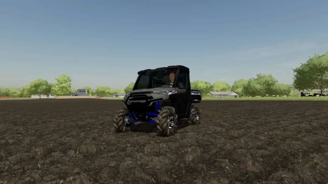 2020 Polaris Ranger v1.0 FS22 FS22 Mod Free Download