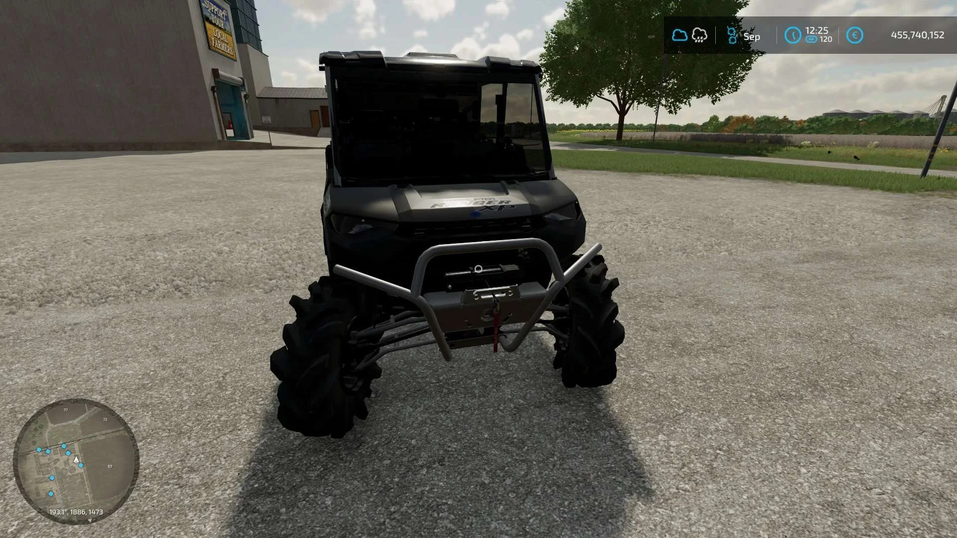 2021 Ranger Highlifter v1.0 FS22 FS22 Mod Free Download