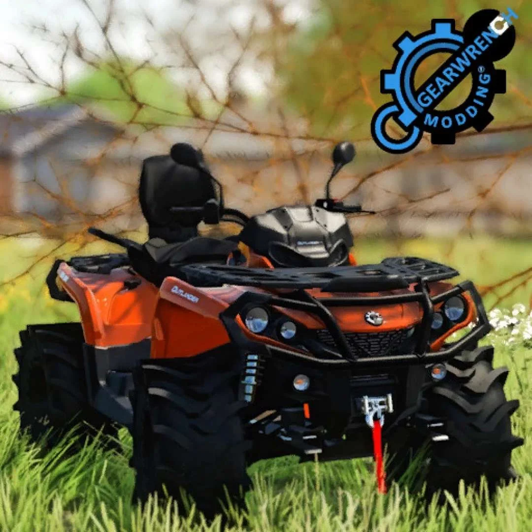 2022 Canam Outlander v1.0 FS22 FS22 Mod Free Download