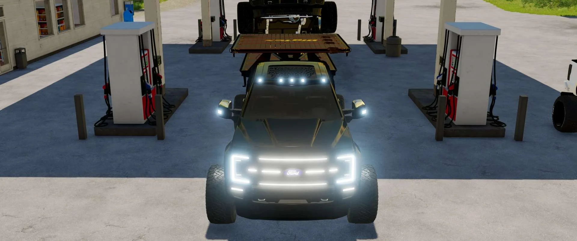 2022 Ford F250 v1.0 FS22 FS22 Mod Free Download