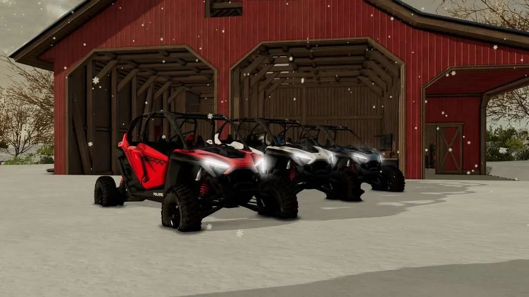 2022 Polaris RZR 4 Door v1.0 FS22 FS22 Mod Free Download