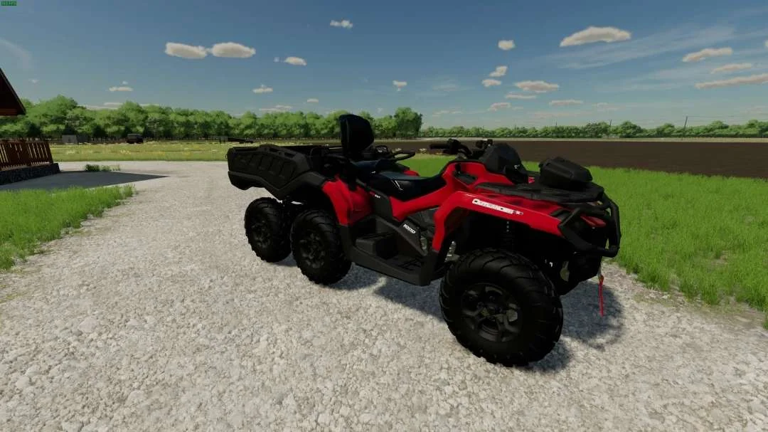 6×6 Canam v1.0 FS22 FS22 Mod Free Download