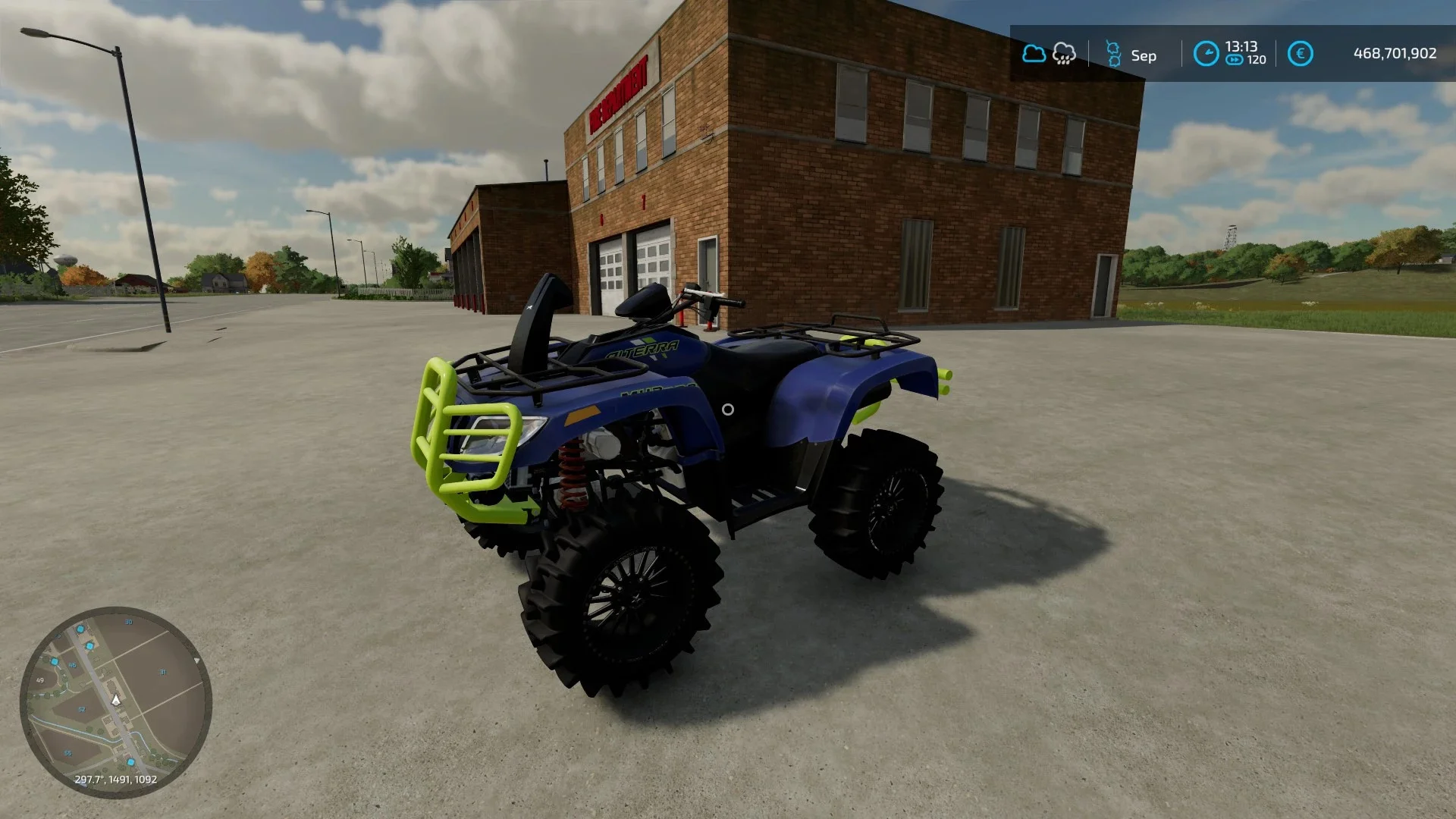 700 Artic Cat v1.0 FS22 FS22 Mod Free Download
