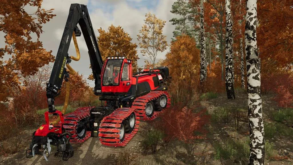 931XC Long Crane v1.0 FS22 FS22 Mod Free Download