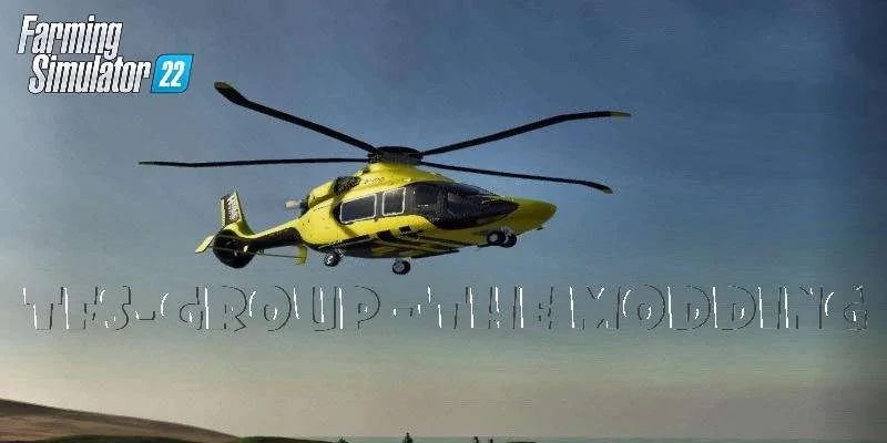 AIRBUS H160 CUSTOMIZED v1.0 FS22 FS22 Mod Free Download