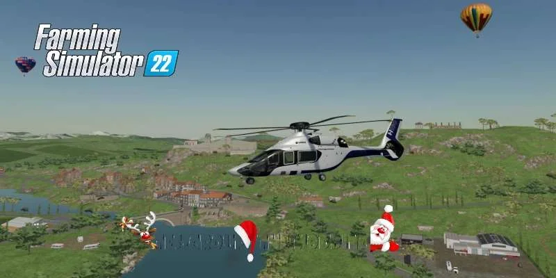AIRBUS H160 v1.0 FS22 FS22 Mod Free Download