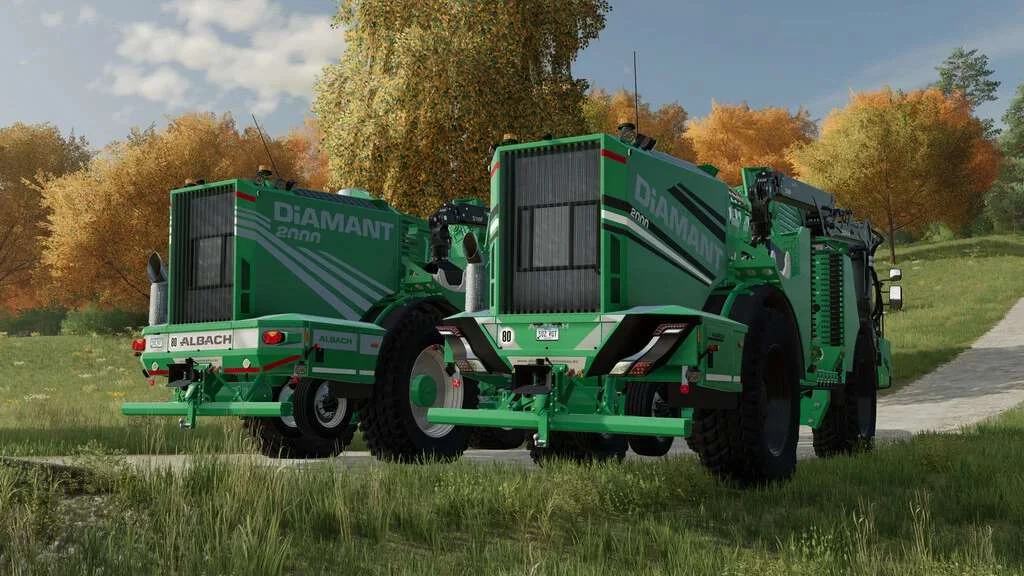 Albach Diamant 2000 v1.1 FS22 FS22 Mod Free Download