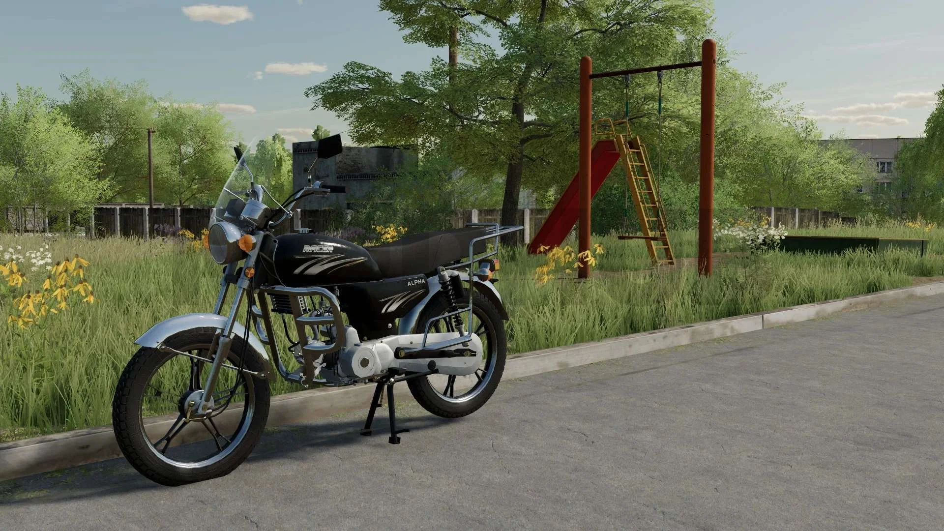 Alpha Classic 110 v1.0 FS22 FS22 Mod Free Download