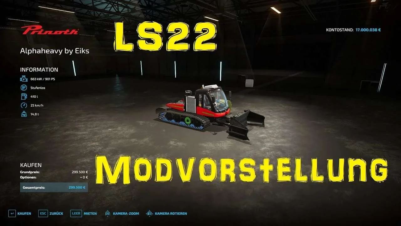 Alphaheavy v1.0.0.1 FS22 FS22 Mod Free Download