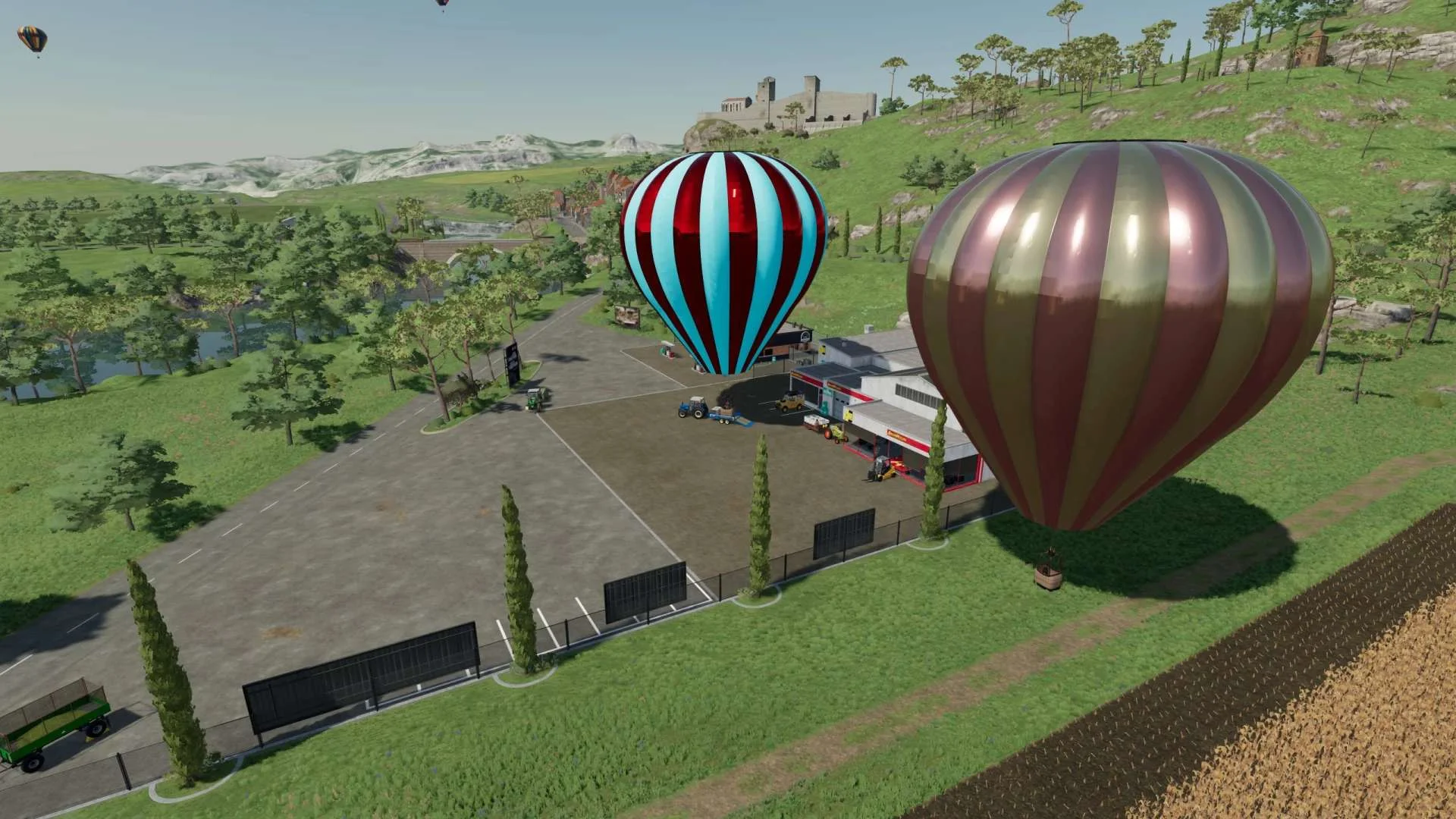 Baloon v1.0 FS22 FS22 Mod Free Download