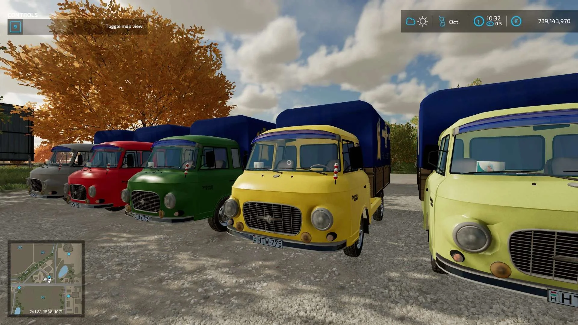 Barkas B1000 HP 1989 v1.0 FS22 FS22 Mod Free Download