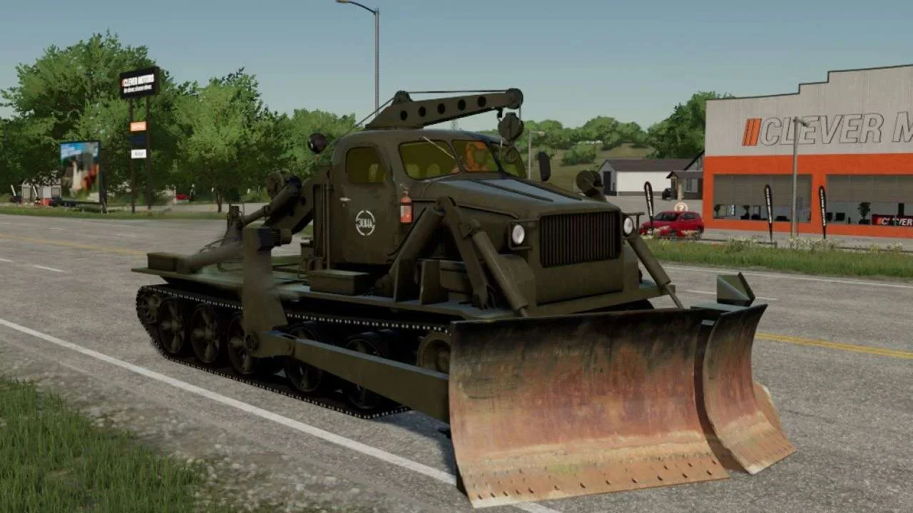 BAT-M v2.0 FS22 FS22 Mod Free Download