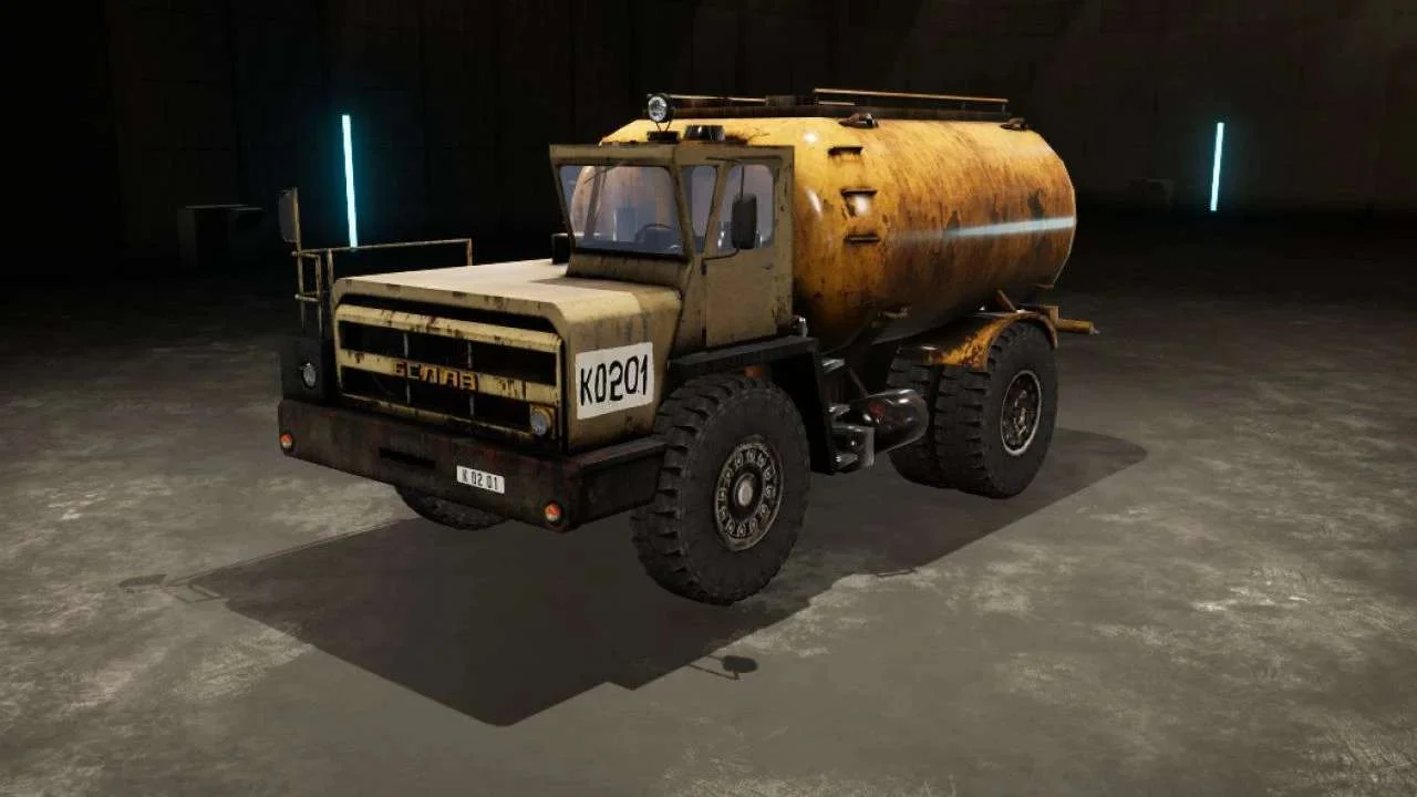 Belaz UMP – 1 v1.0 FS22 FS22 Mod Free Download