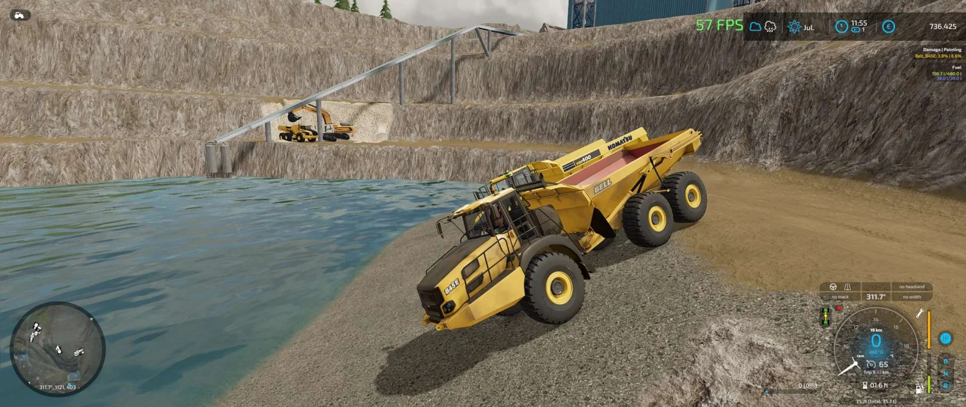 Bell B45E V1.0 FS22 FS22 Mod Free Download
