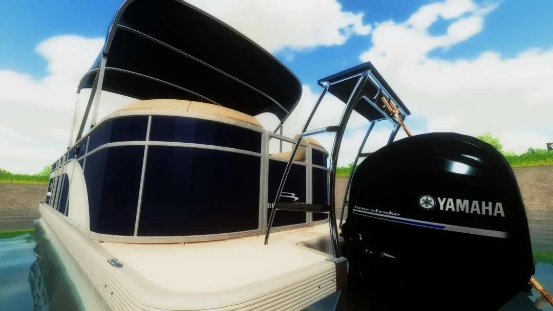 Bennington and Trailer v2.0.0.1 FS22 FS22 Mod Free Download