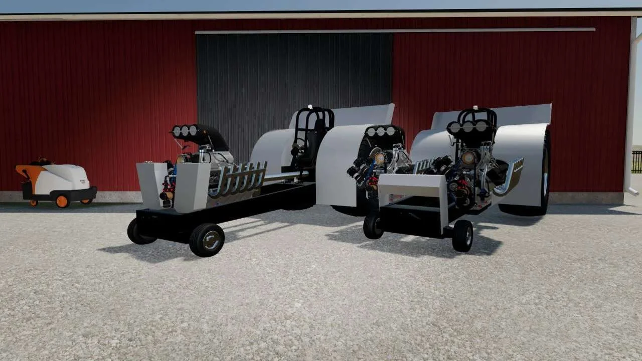Blown V12 Puller Edited v1.0 FS22 FS22 Mod Free Download