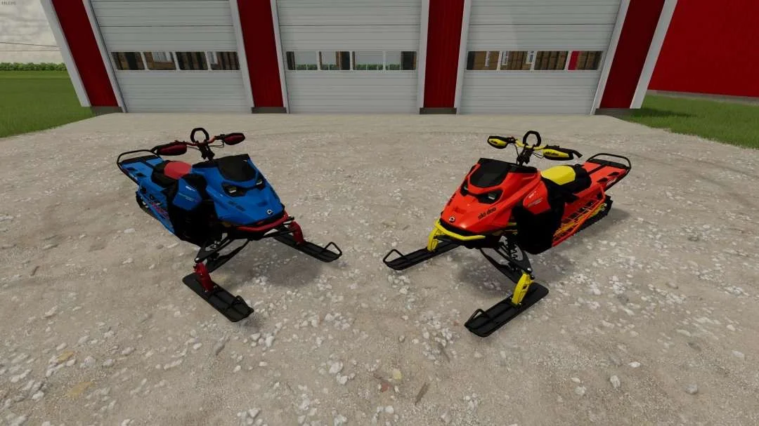 BRP Skidoo Summit v1.0 FS22 FS22 Mod Free Download