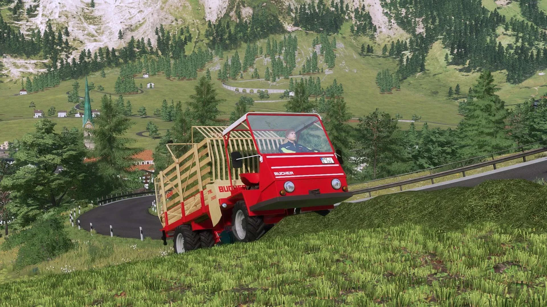 Bucher TRL 2600 v1.2.1 FS22 FS22 Mod Free Download