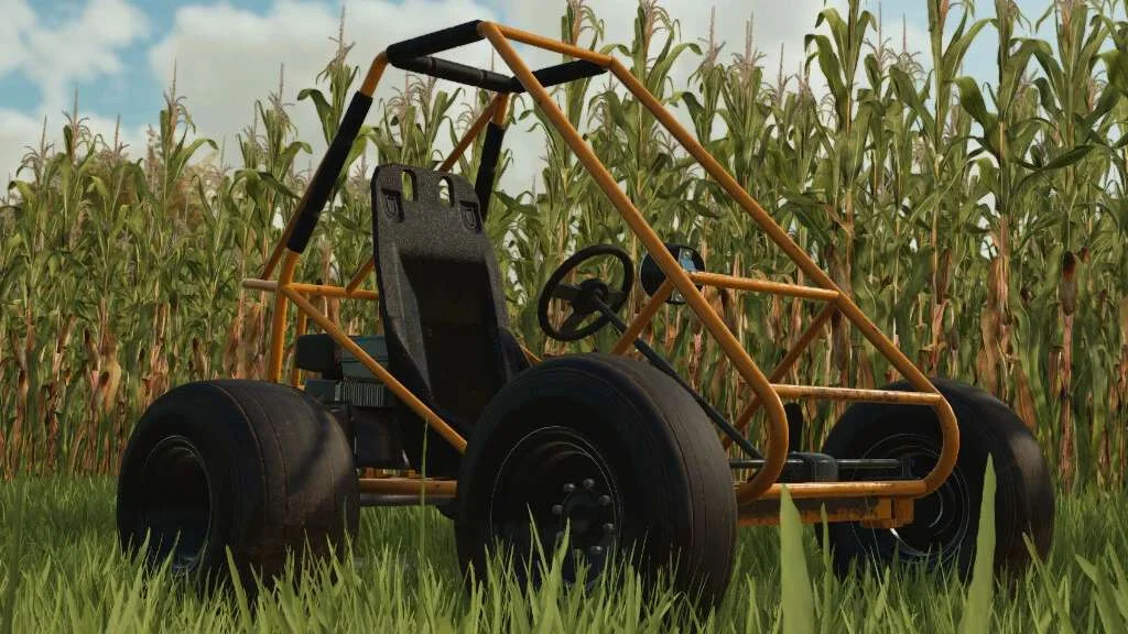 Buggy Kart v1.0 FS22 FS22 Mod Free Download