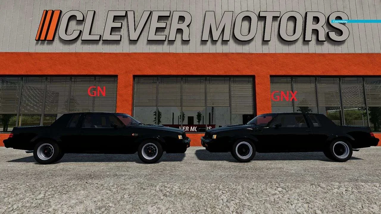 Buick Grand National 1987 v1.0 FS22 FS22 Mod Free Download