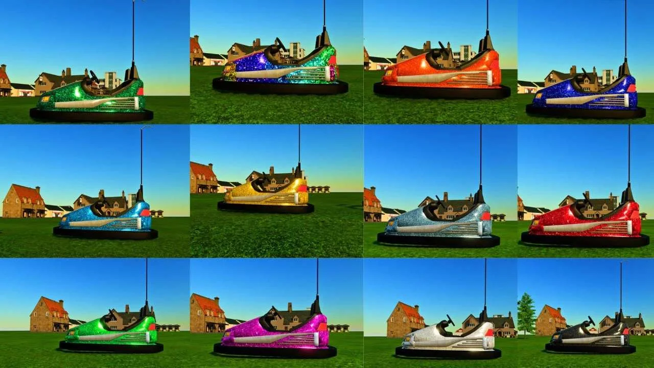 Bumper car v1.0 FS22 FS22 Mod Free Download