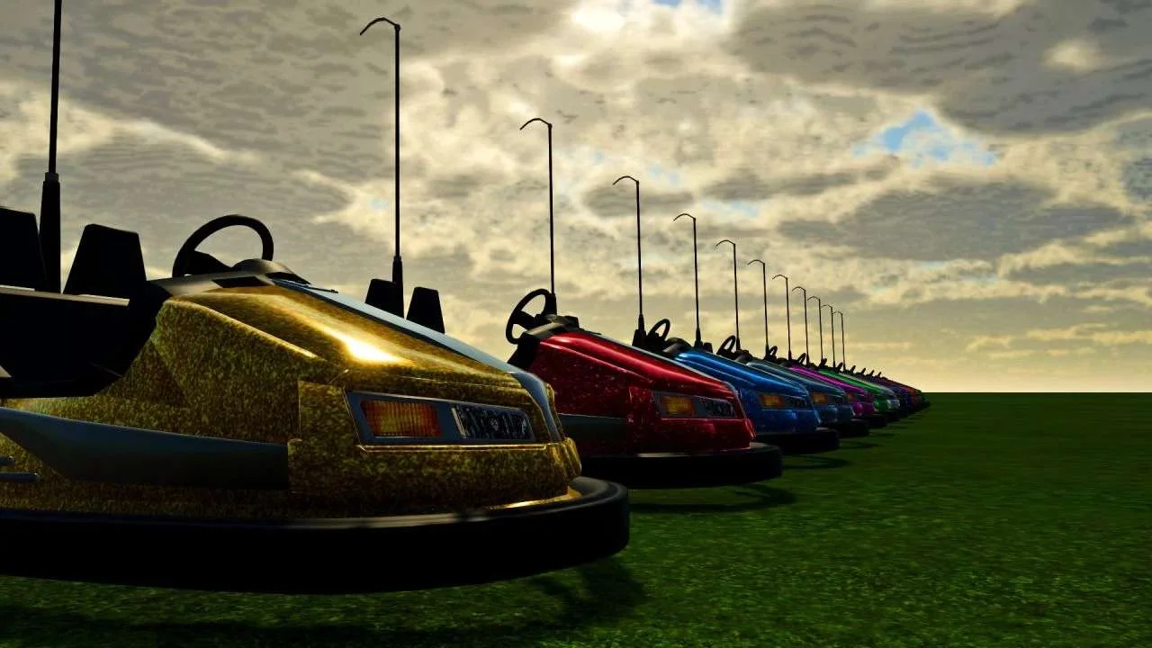 Bumper cars v1.0.0.1 FS22 FS22 Mod Free Download