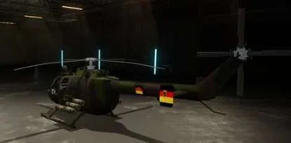 Bundeswehr Helicopter v1.0 FS22 FS22 Mod Free Download