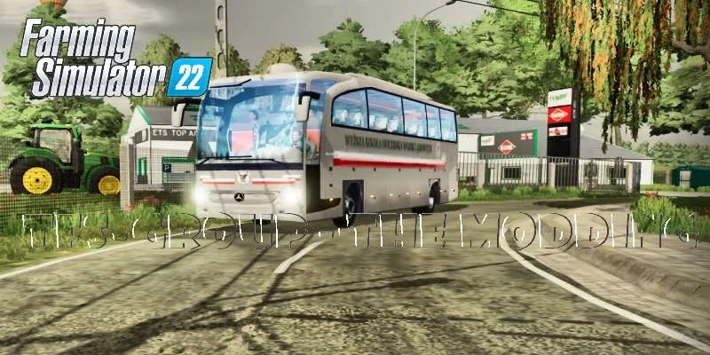 BUS WYZSZA SZKOLA v1.0 FS22 FS22 Mod Free Download