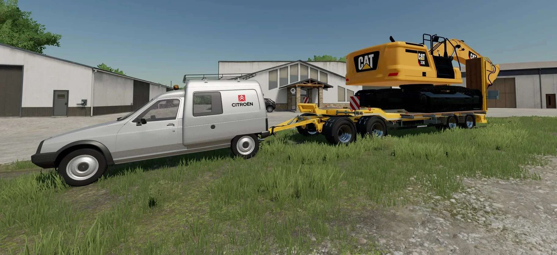 C15 CITROEN v3.0 FS22 FS22 Mod Free Download