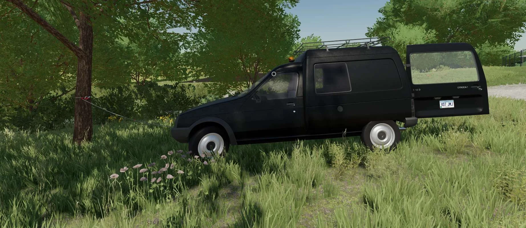 C15 CITROEN v4.0 FS22 FS22 Mod Free Download