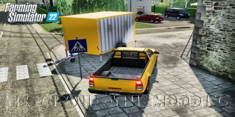 Cabane De Chantier v1.0 FS22 FS22 Mod Free Download